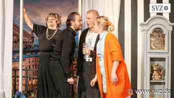 Jungen Staatstheater in Parchim: „Mörderisches Komplott“ feiert Premiere | svz.de - svz.de