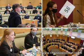 Epping pupils join youth council to debate climate change
