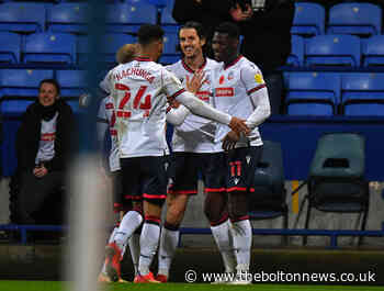 Bolton Wanderers' predicted line-up for Doncaster Rovers clash