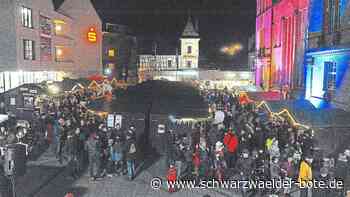 Weihnachtsmarkt in Schramberg - Keine Absage – aber 2G-Plus - Schwarzwälder Bote