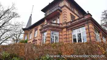 Villa Junghans in Schramberg - Freie Liste fordert versprochenen Küchenabzug von Haushalts- Streichliste zu nehmen - Schwarzwälder Bote