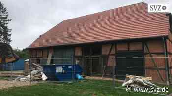 Wildscheune Parchim wird saniert: Förster erhalten Rollbahn und Kühlhaus für erlegte Tiere | svz.de - svz.de