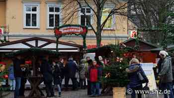 Kurzfristige Entscheidung: Corona sorgt für Absage des Weihnachtsmarkts in Ahrensburg und Glinde | shz.de - shz.de