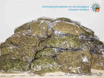 55 Kilogramm Marihuana in Kleintransporter sichergestellt