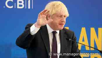 Boris Johnson: Die wirre Rede von Großbritanniens Premier im Video