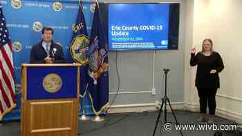 Erie County mask mandate for all indoor, public locations takes effect
