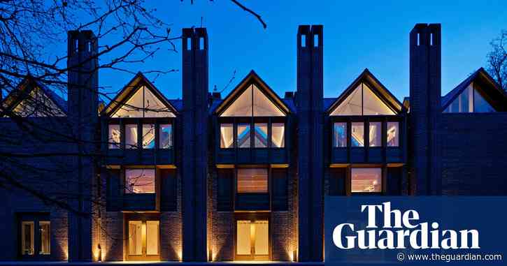 Neat enough for Pepys: Magdalene college Cambridge’s inventive new library
