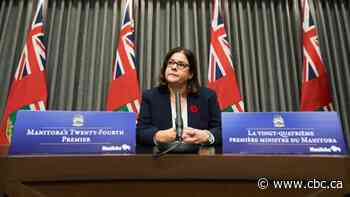 1st throne speech from new Manitoba premier promises to keep nurses in province, re-examine rural health care