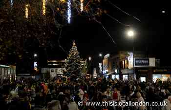 Christmas lights in south London: Locations, dates, times
