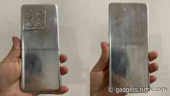 OnePlus 10 Pro Aluminium Dummy Leaked, Tips Quad Rear Camera Setup