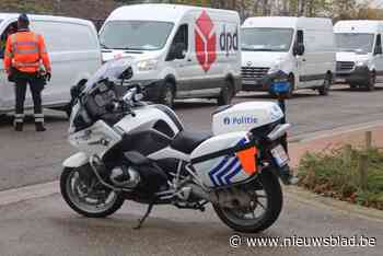 Nu ook grote inval bij pakjesdienst DPD in Lummen