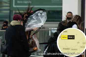 Lancashire: Met Office issue weather warning for strong winds