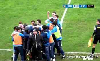 Russi-Fya Riccione 1-1: tabellino, commento e video - News Rimini
