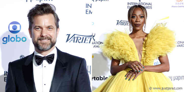 Joshua Jackson, Yvonne Orji, & More Stars Attend the International Emmy Awards Event in NYC