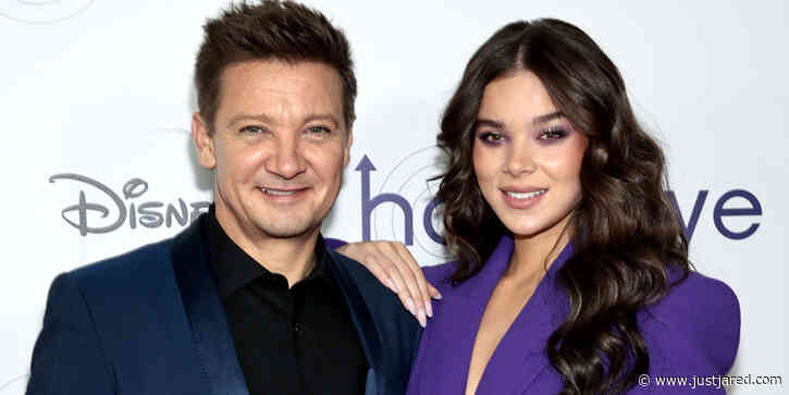 Hailee Steinfeld Makes Amazing Fashion Statement at 'Hawkeye' Screening With Jeremy Renner