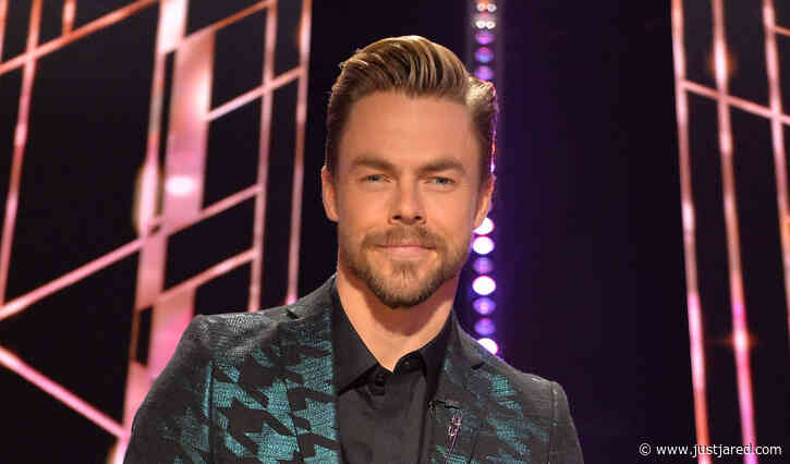 Derek Hough Gives Update on His Condition After Missing 'DWTS' Finale Due to COVID-19