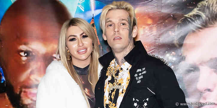 Aaron Carter Welcomes First Child With Fiancée Melanie Martin