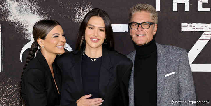 Amelia Hamlin Joins Parents Lisa Rinna & Harry Hamlin at 'Anthrax' Premiere