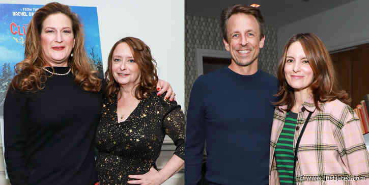 Tina Fey Supports Rachel Dratch & Ana Gasteyer's New Comedy 'A Clüsterfünke Christmas'