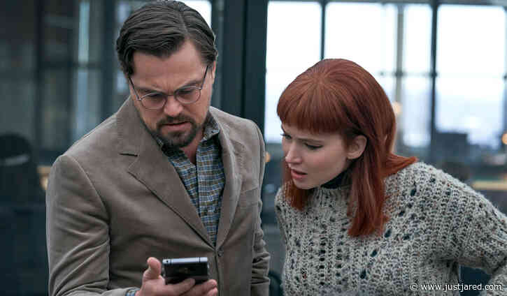 Jennifer Lawrence Reacts to Leonardo DiCaprio Earning More Money Than Her for 'Don't Look Up' Movie