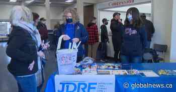 ‘Still a normal kid’: Lethbridge hockey team raises money for Diabetes Awareness Month - Globalnews.ca