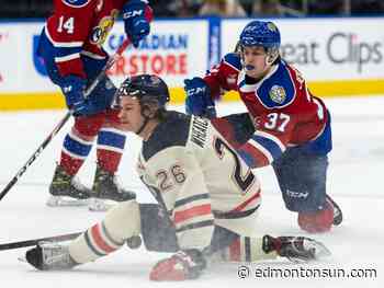 Edmonton Oil Kings take out frustrations on Lethbridge Hurricanes - Edmonton Sun