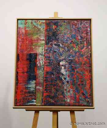 This French Town Has An Art Library That Lends To Residents. Turns Out It Also Has A €3 Million Gerhard Richter