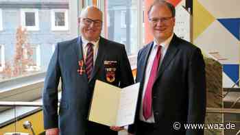 DLRG-Urgestein aus Witten bekommt Bundesverdienstkreuz - Westdeutsche Allgemeine Zeitung