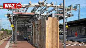 Hauptbahnhof Witten: Arbeiten werden 2022 wieder aufgenommen - Westdeutsche Allgemeine Zeitung