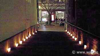 Kunstlichter-Spaziergang durch die Bebelstraße in Witten - Westdeutsche Allgemeine Zeitung