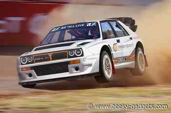EV Lancia Delta Integrale will race in World Rallycross