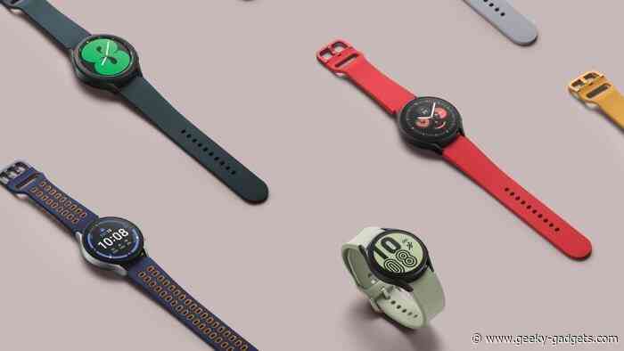 Samsung Galaxy Watch 4 helps Samsung increase smartwatch sales