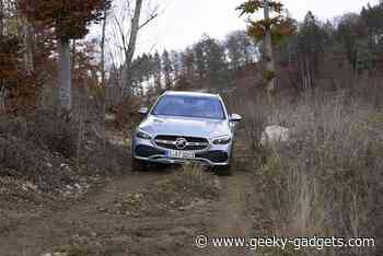 Mercedes C-Class All-Terrain unveiled