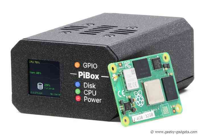 PiBox modular Raspberry Pi NAS storage campaign (final hours)