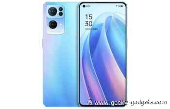 Oppo Reno 7 smartphones to use Sony IMX709 sensor