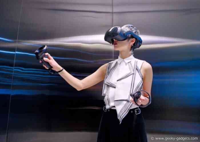 Using NVIDIA CloudXR and HTC VIVE Focus 3 to create immersive experiences