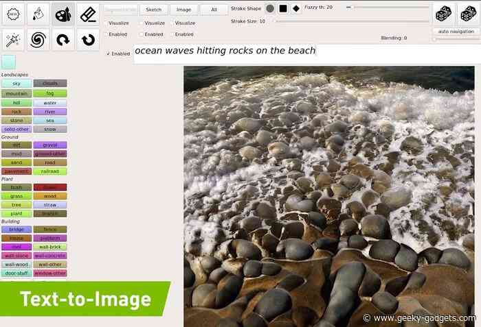 NVIDIA GauGAN2 AI can create photorealistic artwork from words