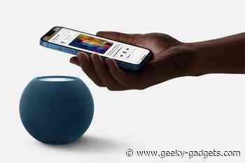 New HomePod Mini Color options now available in the UK