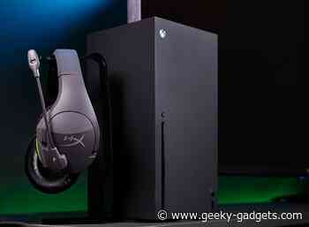 HyperX Cloud Core wireless gaming headset