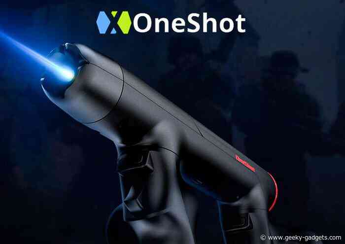 OneShot convertible FPS laser targeting PC controller