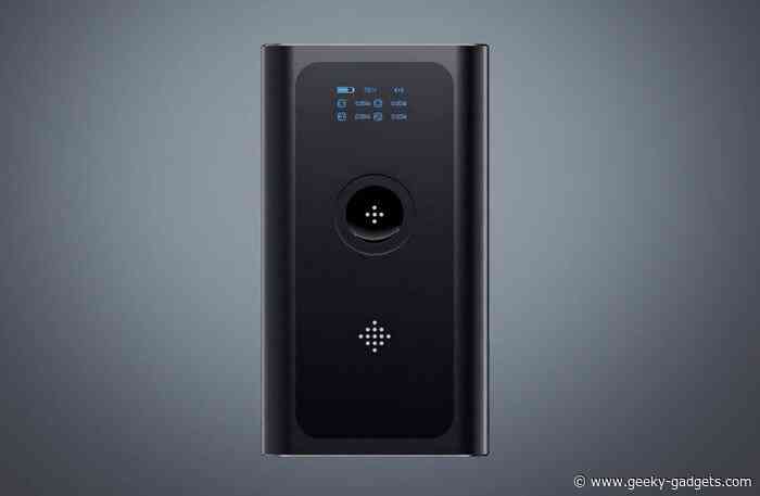 UZE BOLD 260W graphene power bank from $169