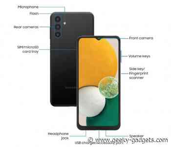 Samsung Galaxy A13 5G user manual appears online