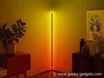 Deals Reminder: Lamp Depot Minimalist LED Corner Floor Lamp