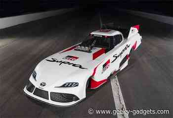 Toyota GR Supra Funny Car will be FAST