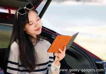 Onyx BOOX Leaf Android 10 eReader from $280