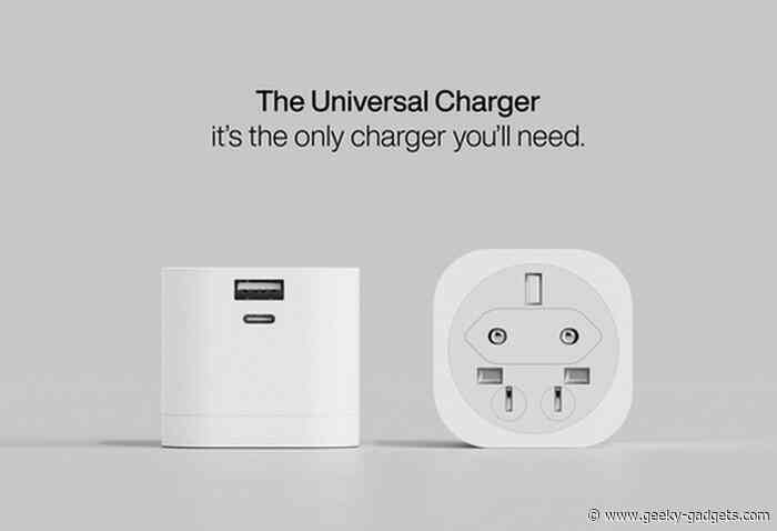 UC01 international universal charger adapter is the only one you’ll ever need for world travel