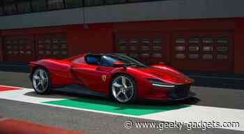 Ferrari Daytona SP3 gets official