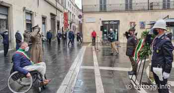 Foligno ricorda il primo bombardamento: cerimonia in piazza don Minzoni - TuttOggi