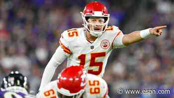 NFL MVP, Super Bowl futures watch: Mahomes, Patriots move up