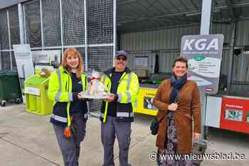 Recyclageparkwachters krijgen erkenning